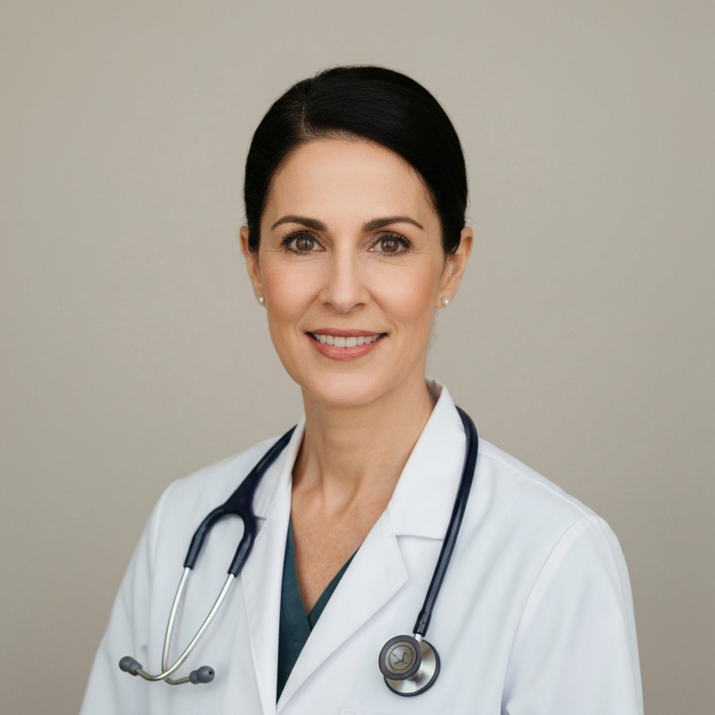 Portrait of Dr.alina vance