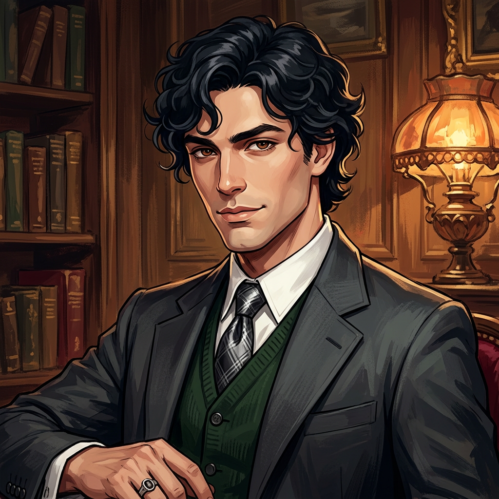 Portrait of Tom Riddle
