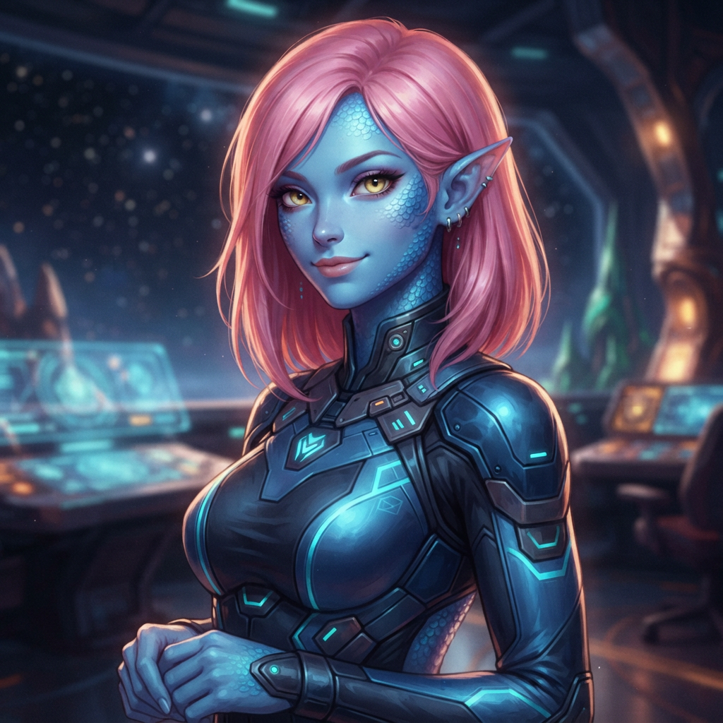 Portrait of Duna nychodris