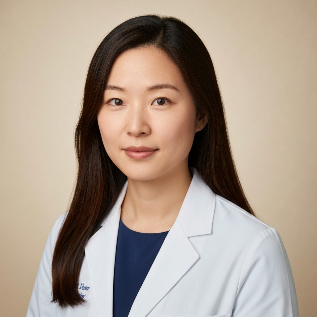 Portrait of Dr. Lyra Chen
