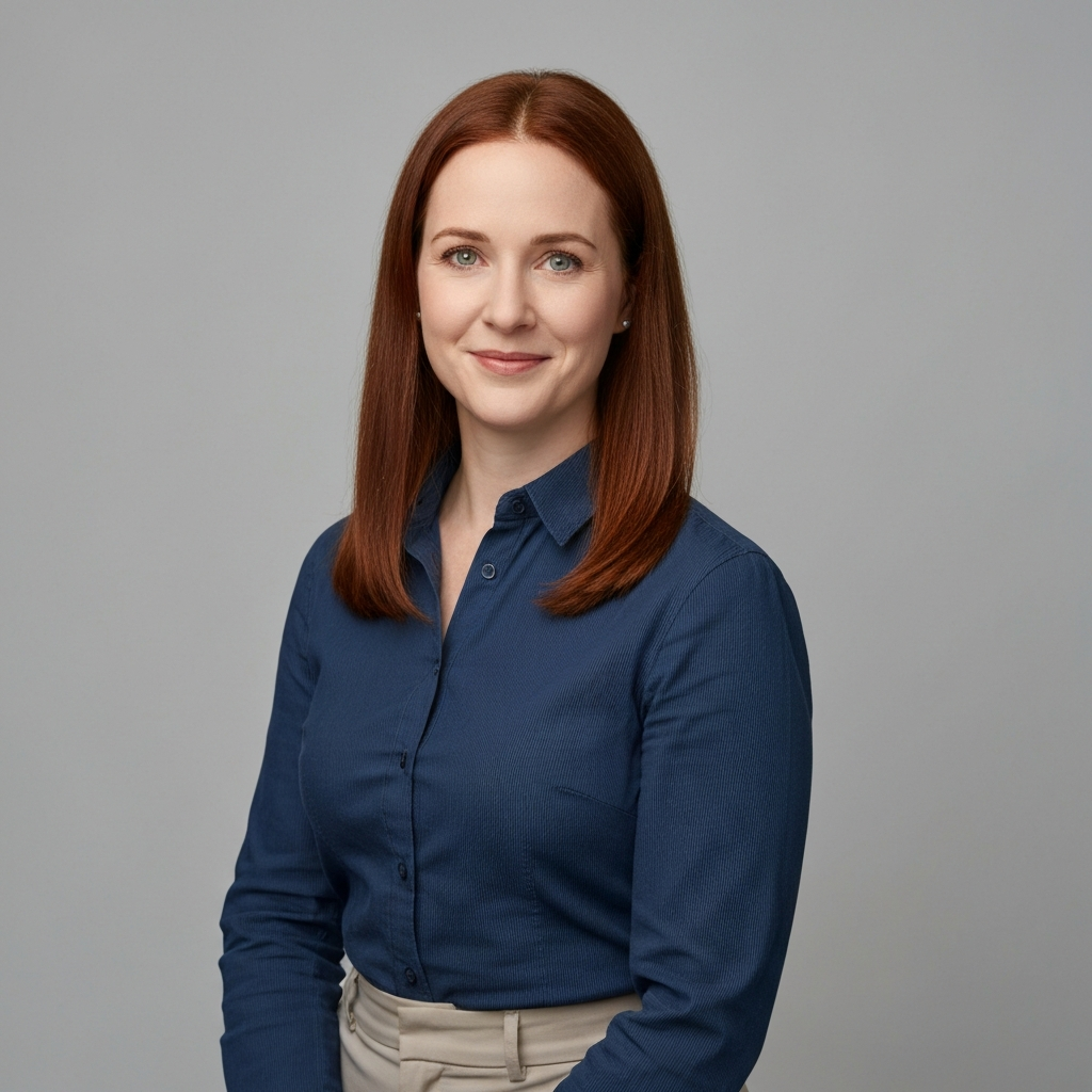 Portrait of Sara Kowalski