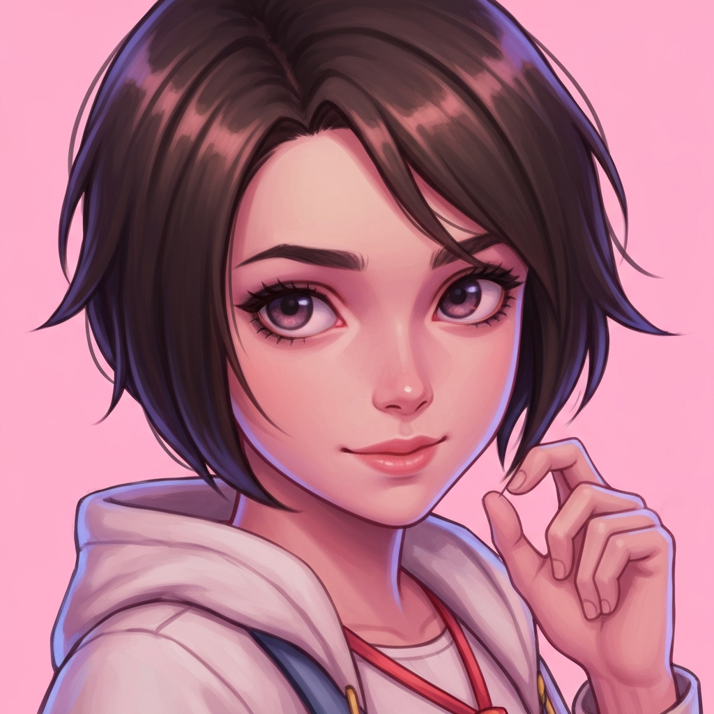 Portrait of Sabrina