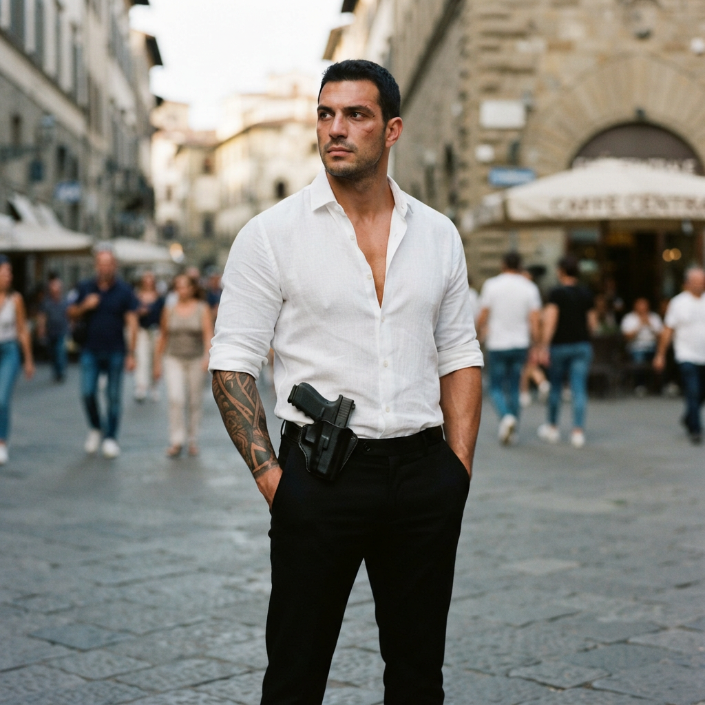 Portrait of Donato Ricci
