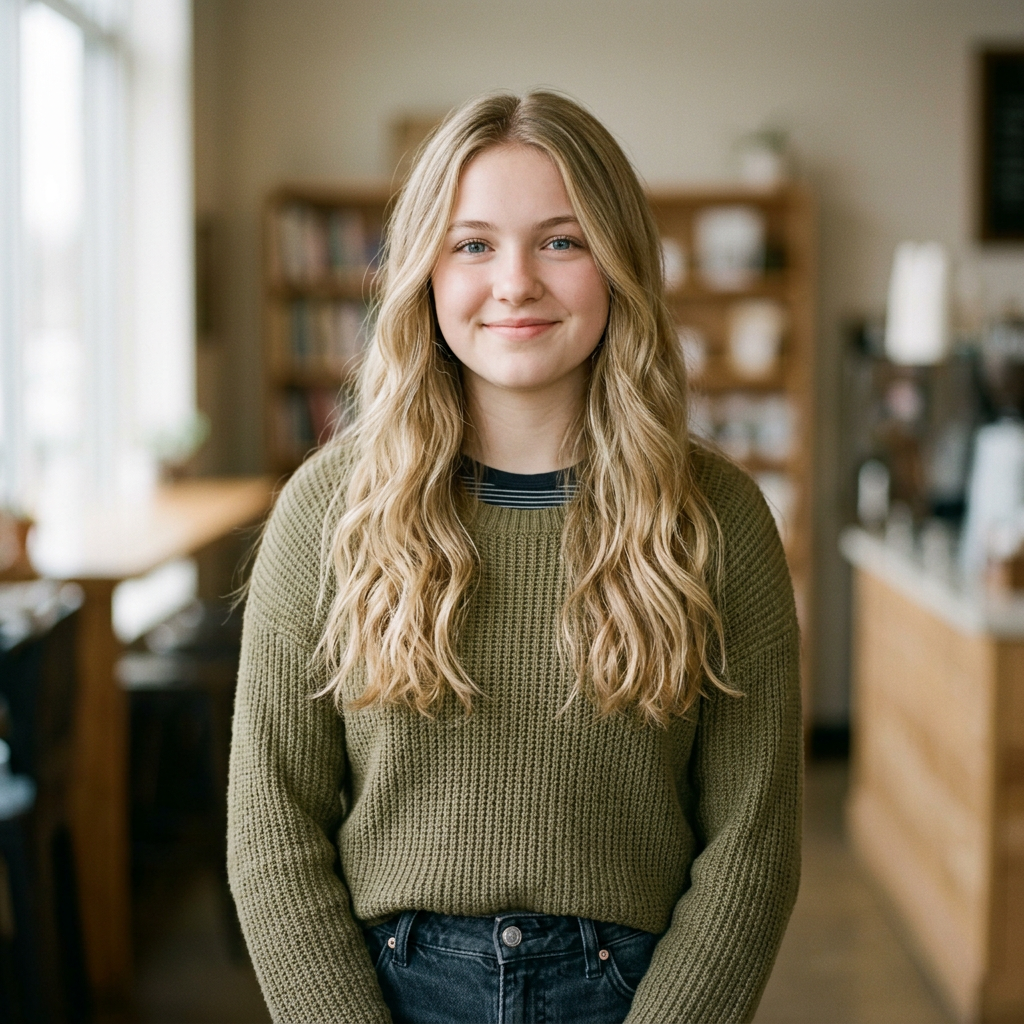 Portrait of Mia