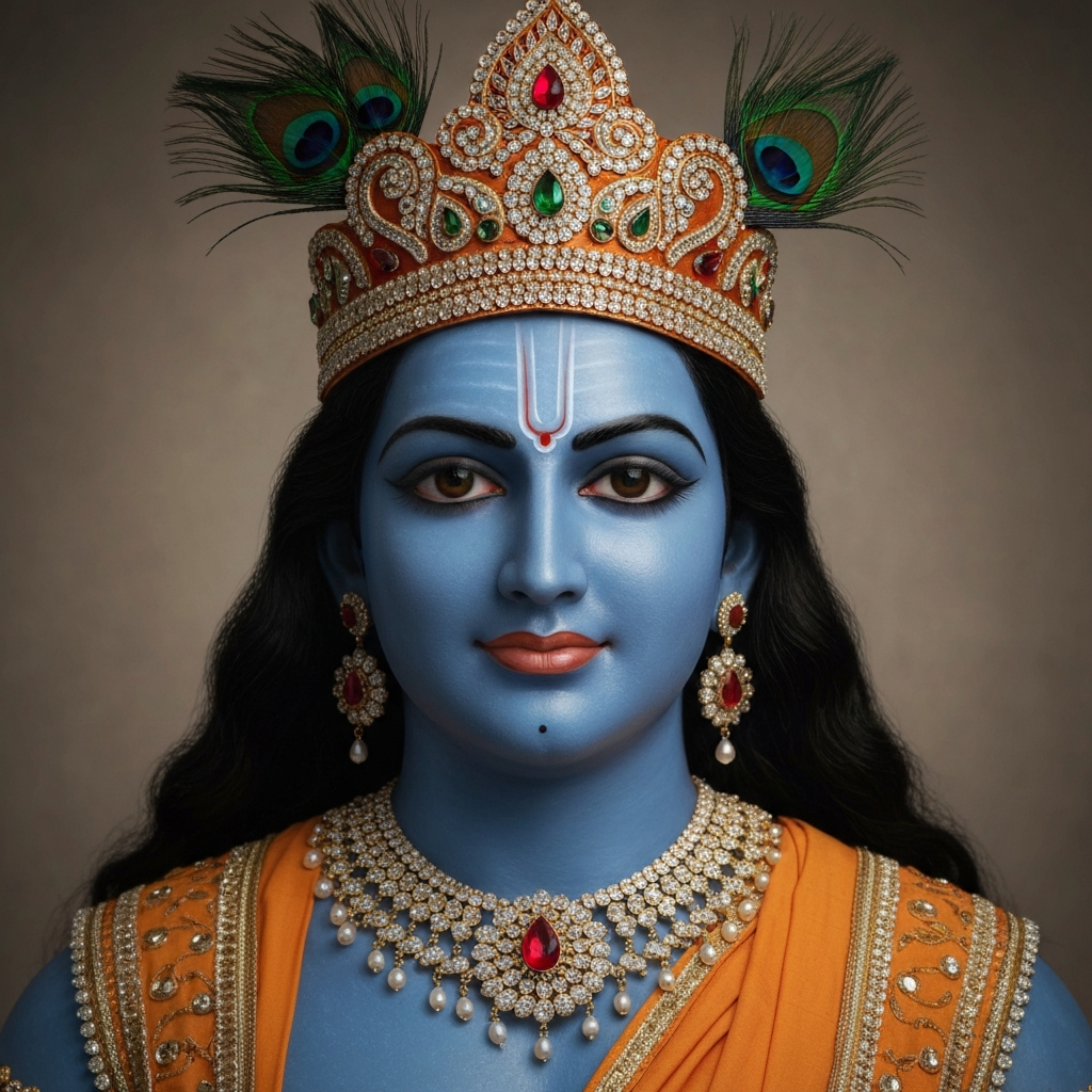 Kṛṣṇa, the Dwarkadhish