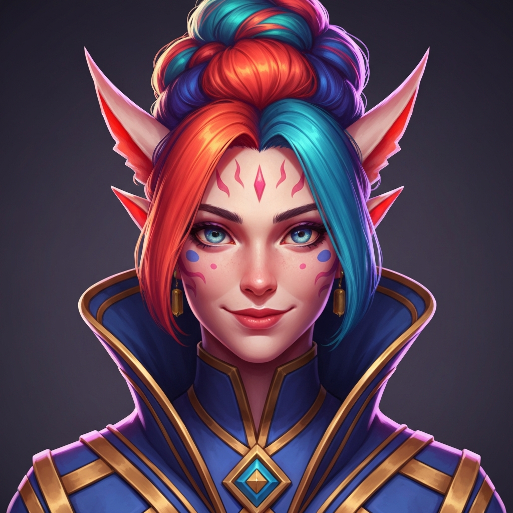 Portrait of npc