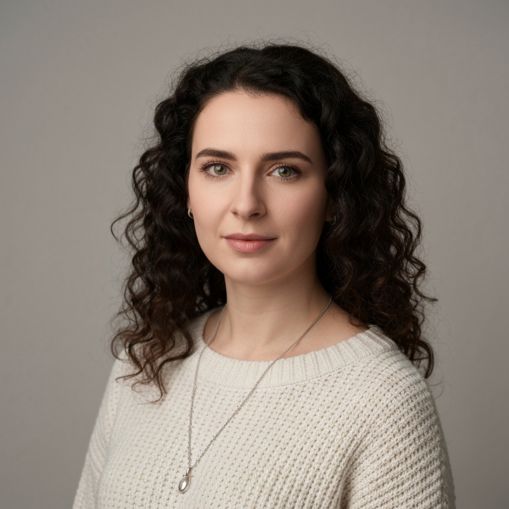Portrait of Hania