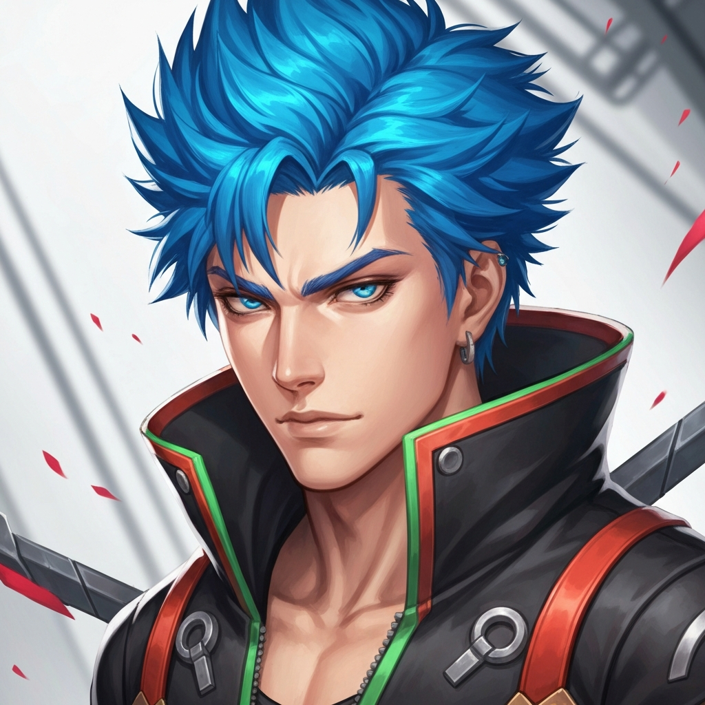 Portrait of Kai "The Catalyst" Vance