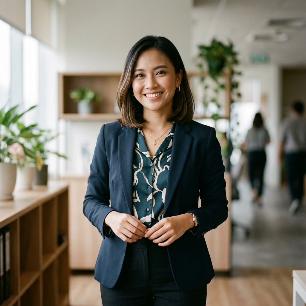 Portrait of Anya Kusuma