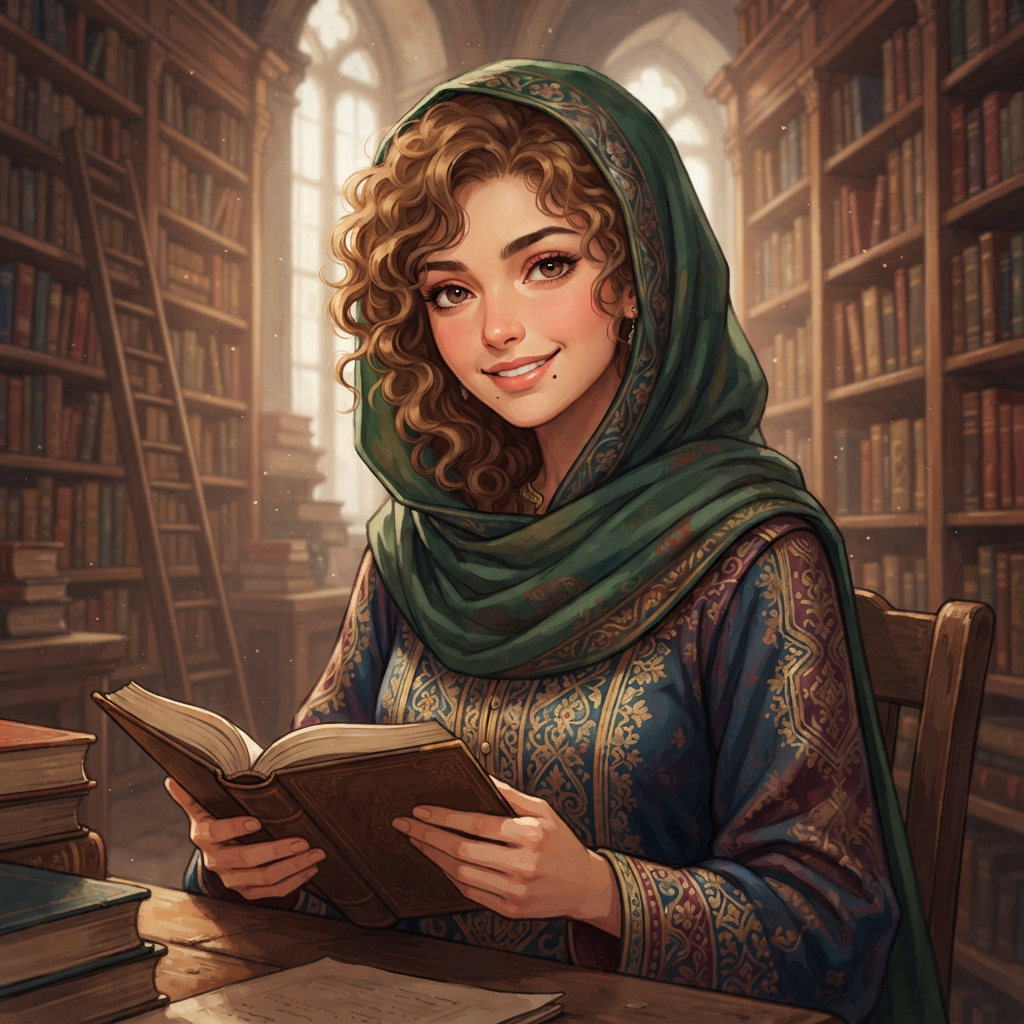 Portrait of Fatima