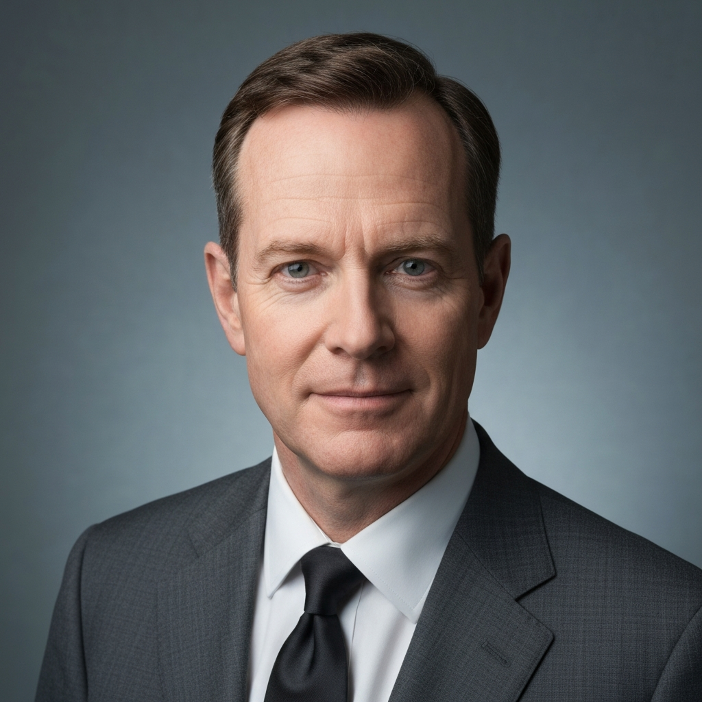Portrait of Hank Evans