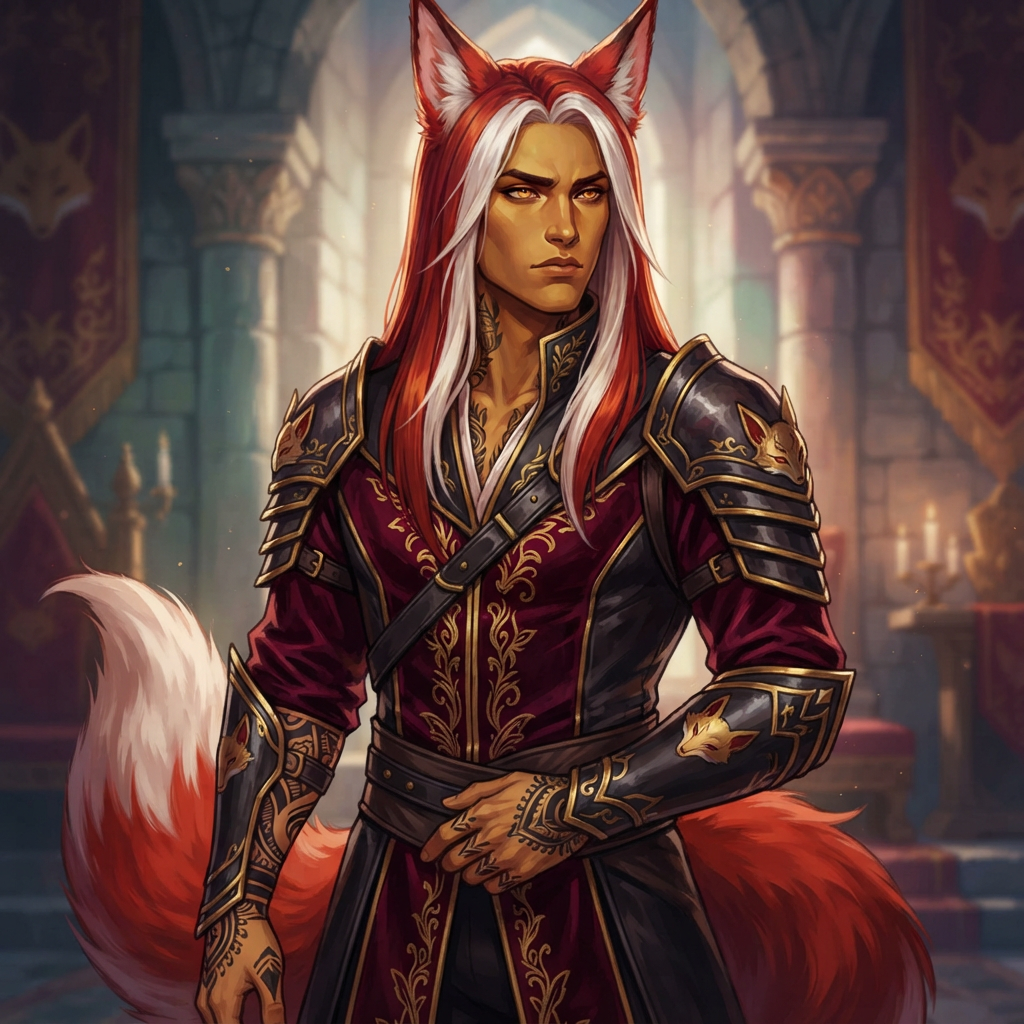 Portrait of Malakor Syphrus