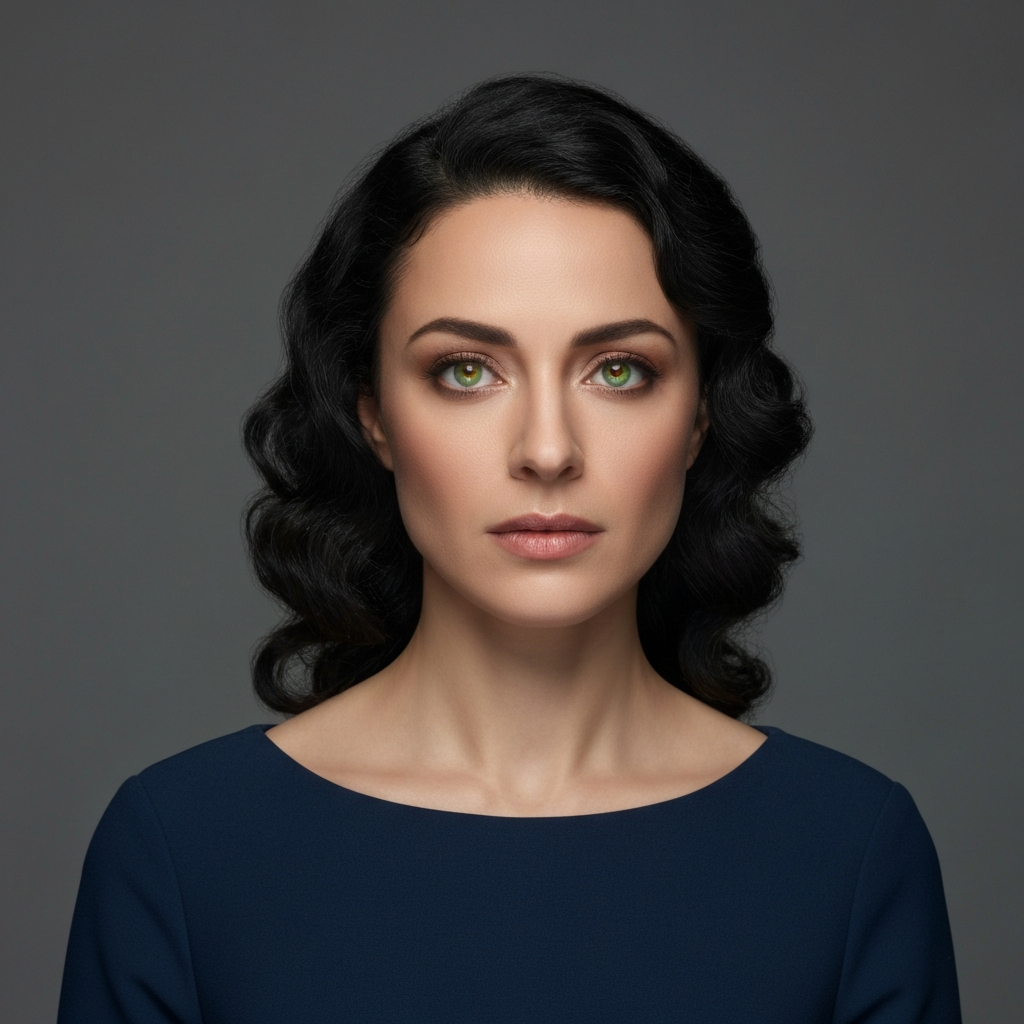Portrait of Luna