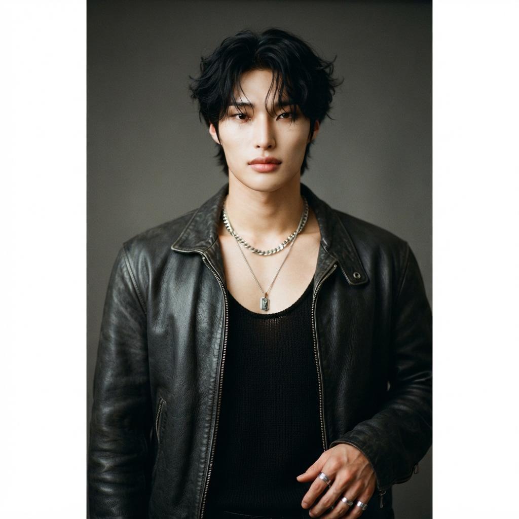 Portrait of Song Mingi