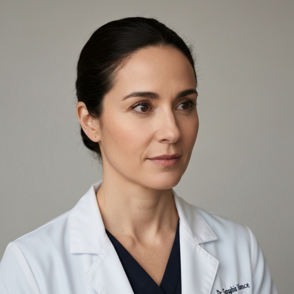 Portrait of Dr. Seraphina Vance