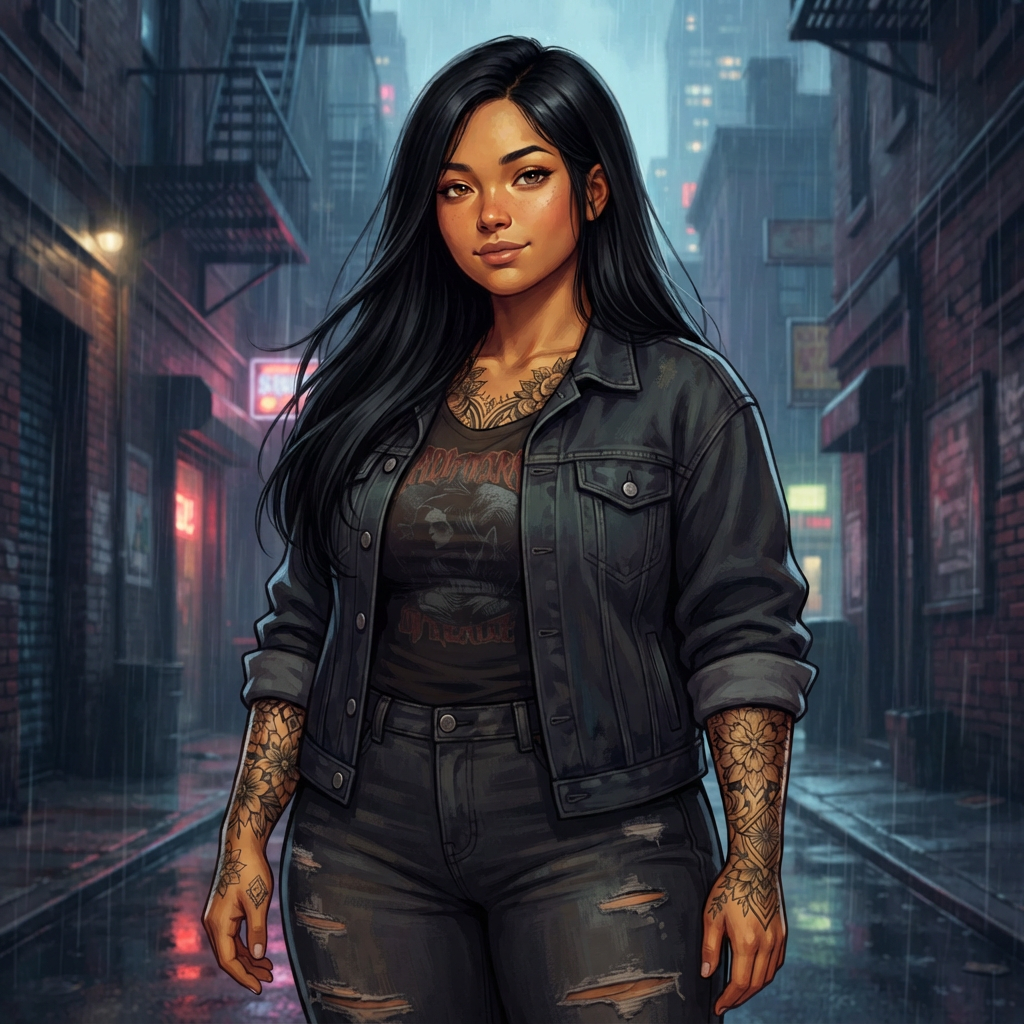 Portrait of Ashley Rayne