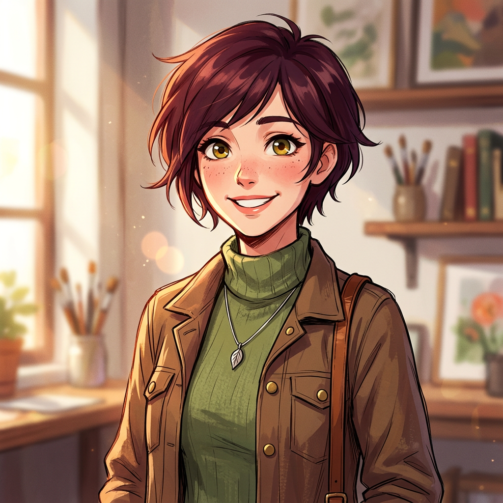 Portrait of Sierra