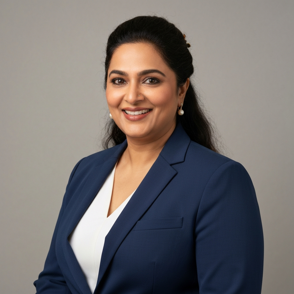 Portrait of Dr. Radhika