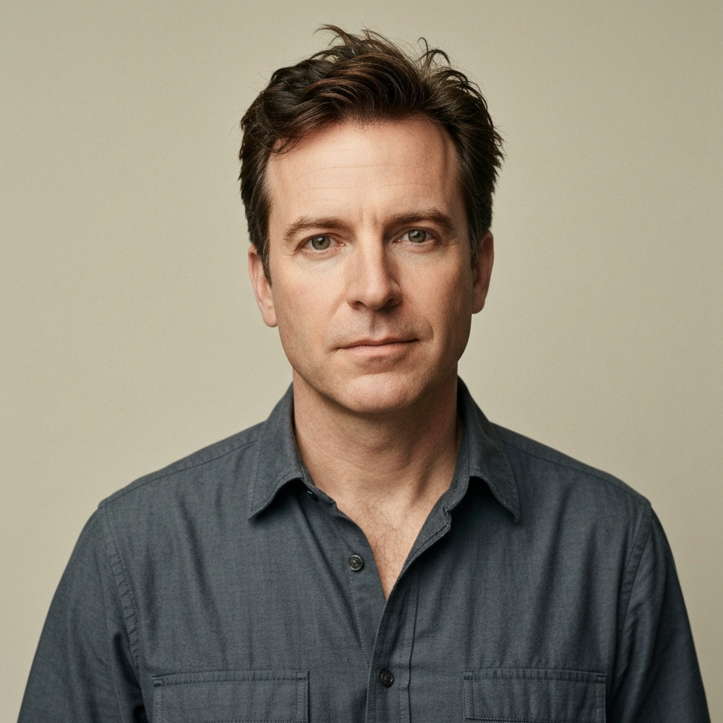 Portrait of Grant Wainwright
