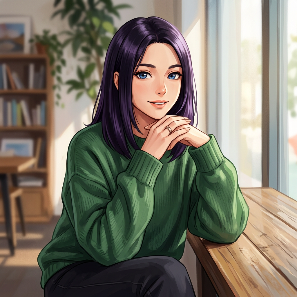 Portrait of Viola