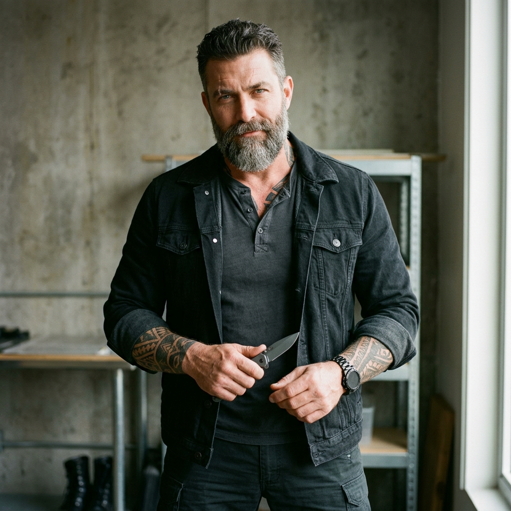 Portrait of Knox Sterling