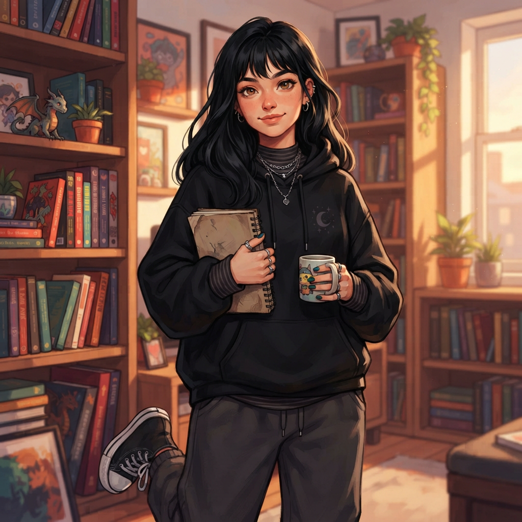 Portrait of Lexia