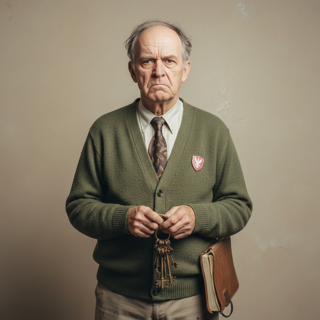 Portrait of Arthur 'Art' Pumble