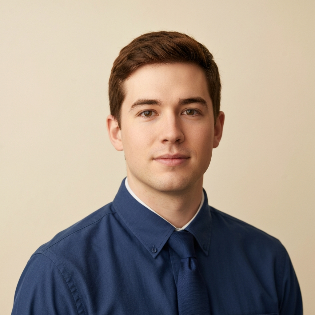 Portrait of Glenn
