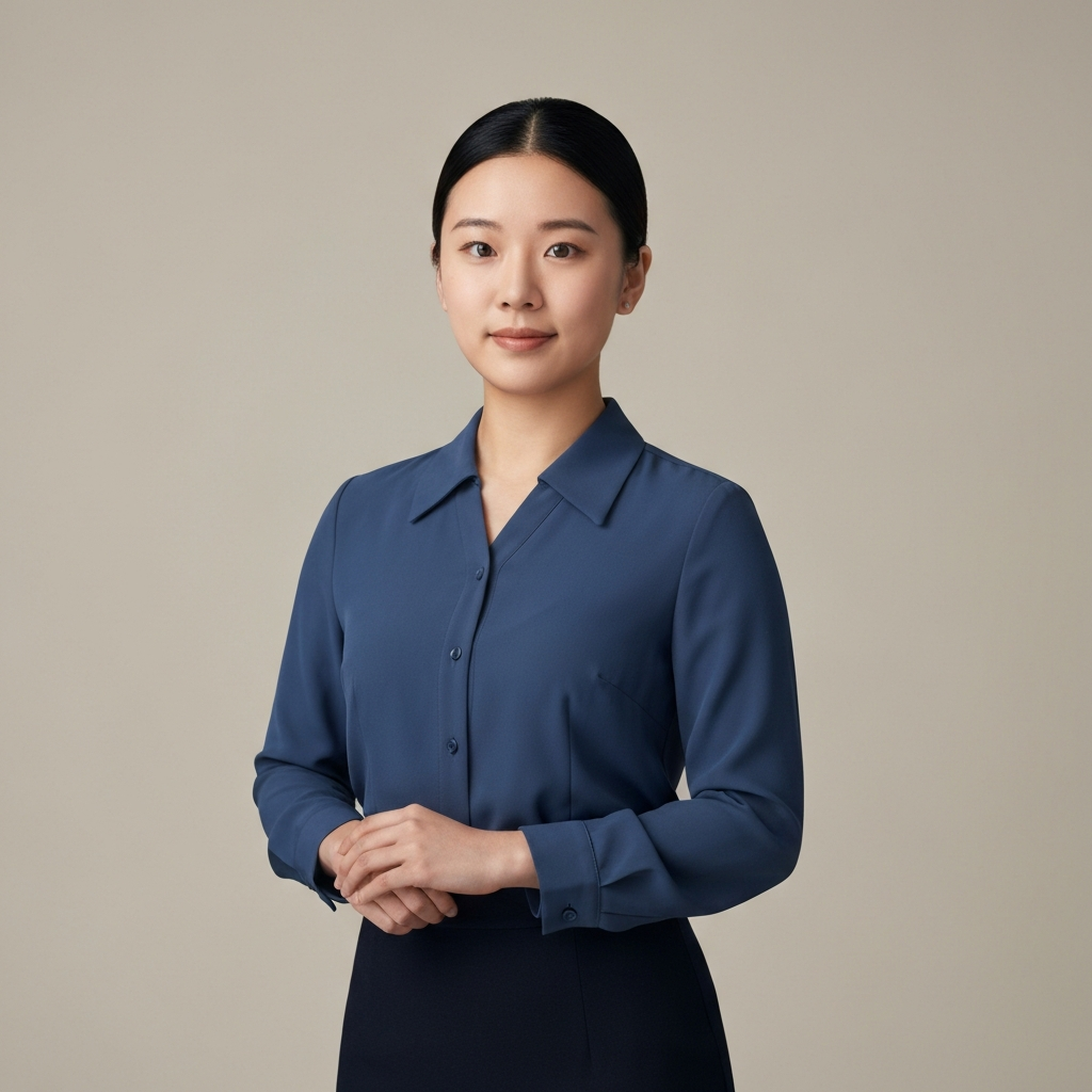 Portrait of Mei Ling Tan