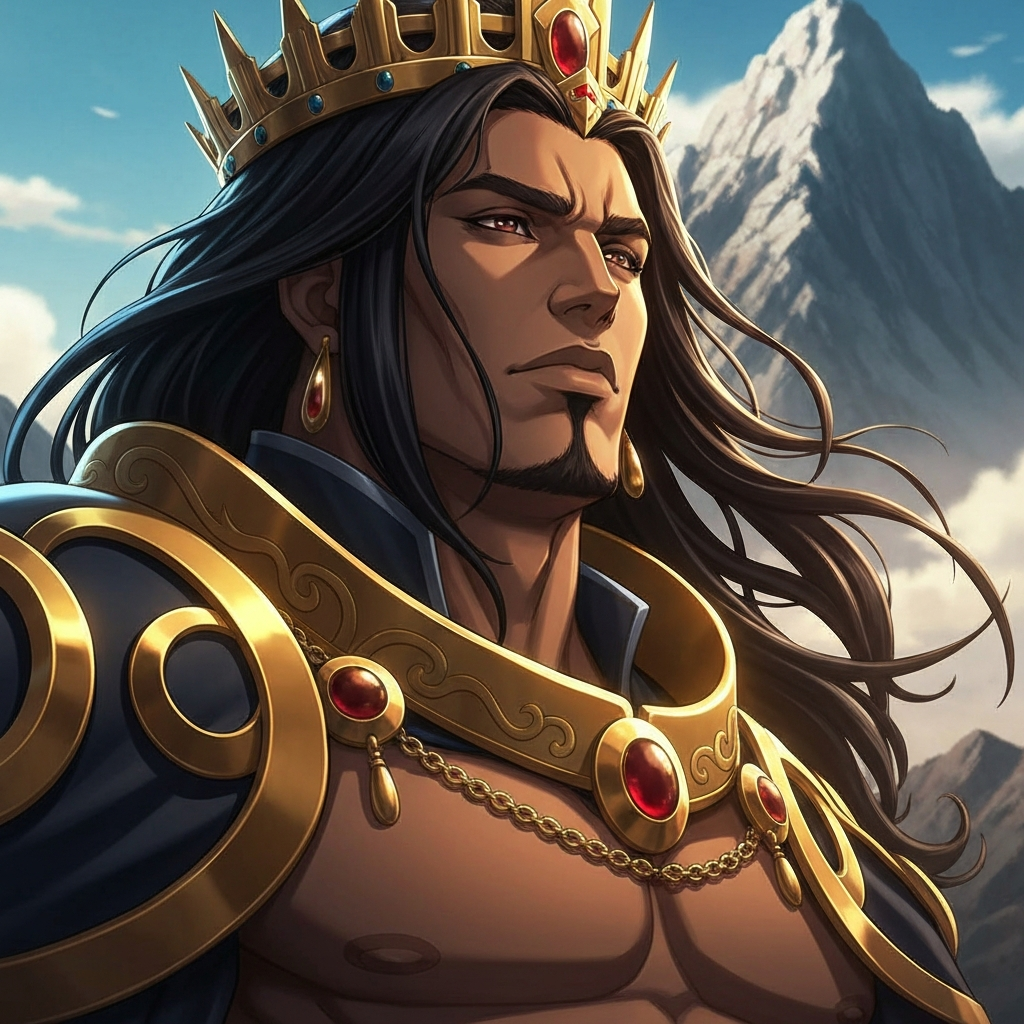 Ishakan, King of the Kurkans