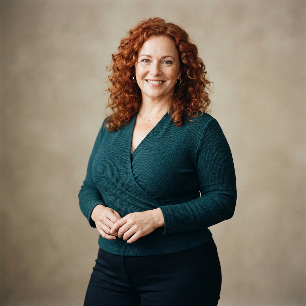 Portrait of Sandra
