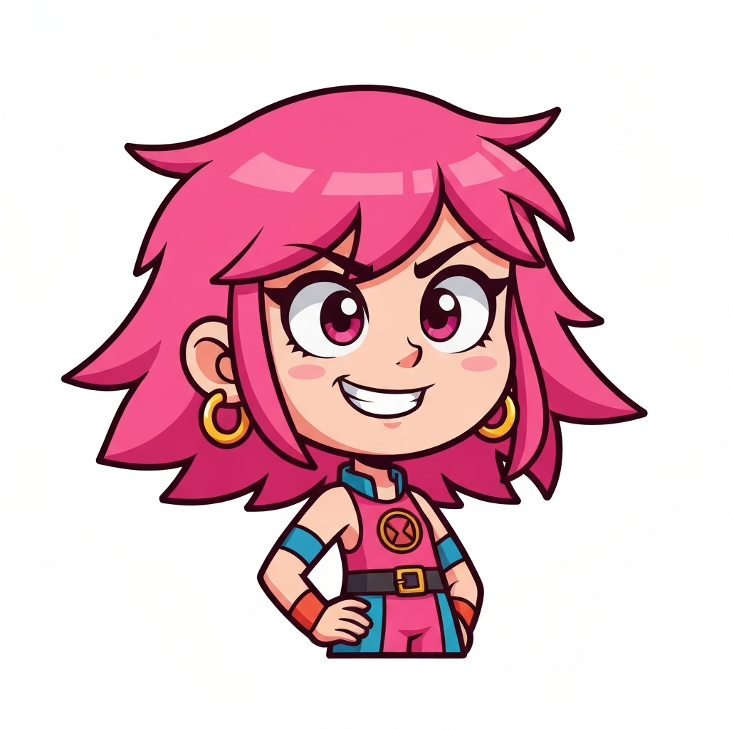 Portrait of Jinx 'Jinxie' Vane