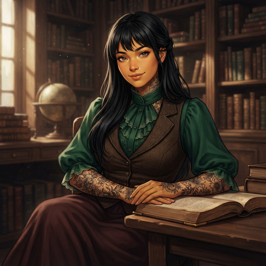 Portrait of Orvox Sylvia