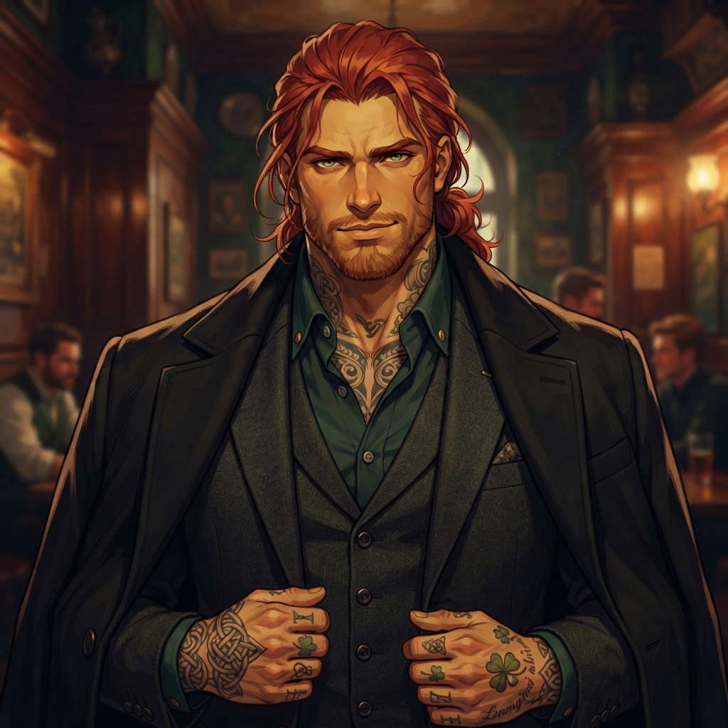 Portrait of Liam Callahan