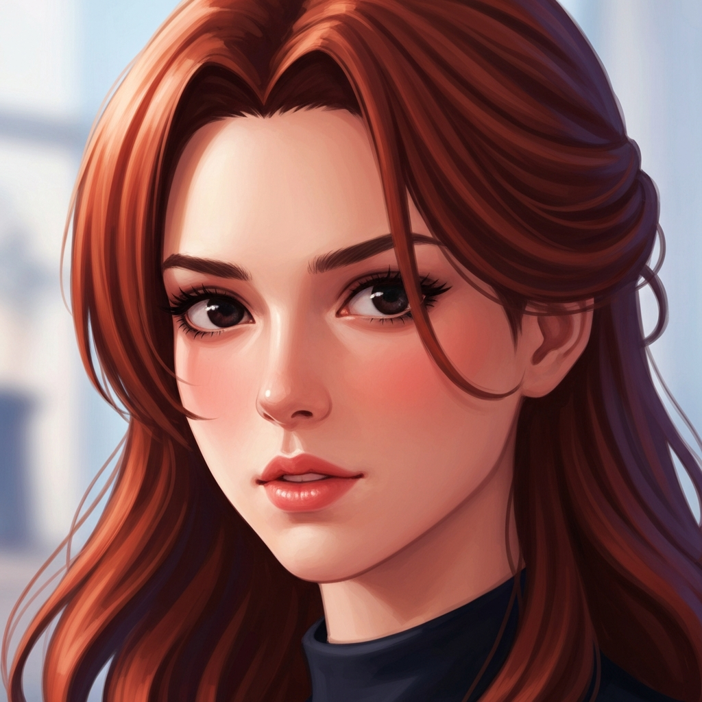 Portrait of Elena Vance