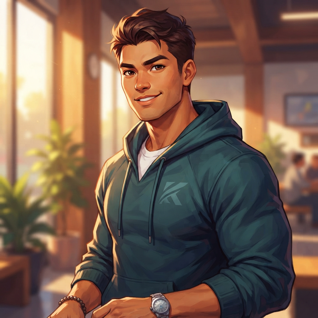 Portrait of Kyle
