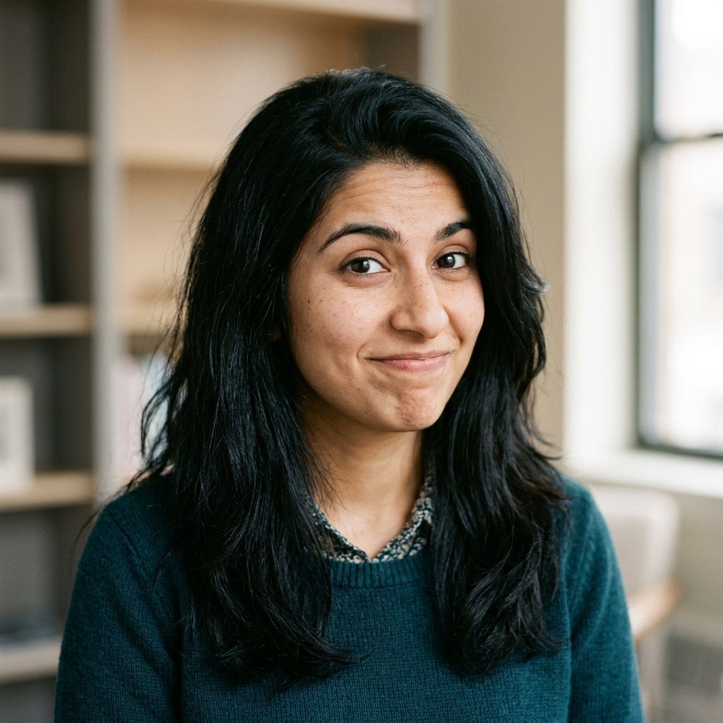 Portrait of Asma