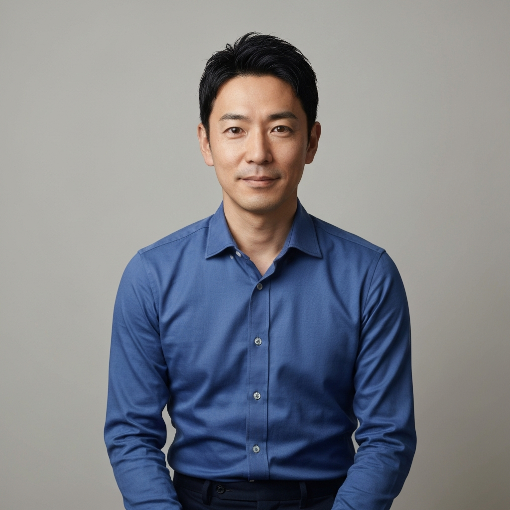 Portrait of Yuki Tanaka