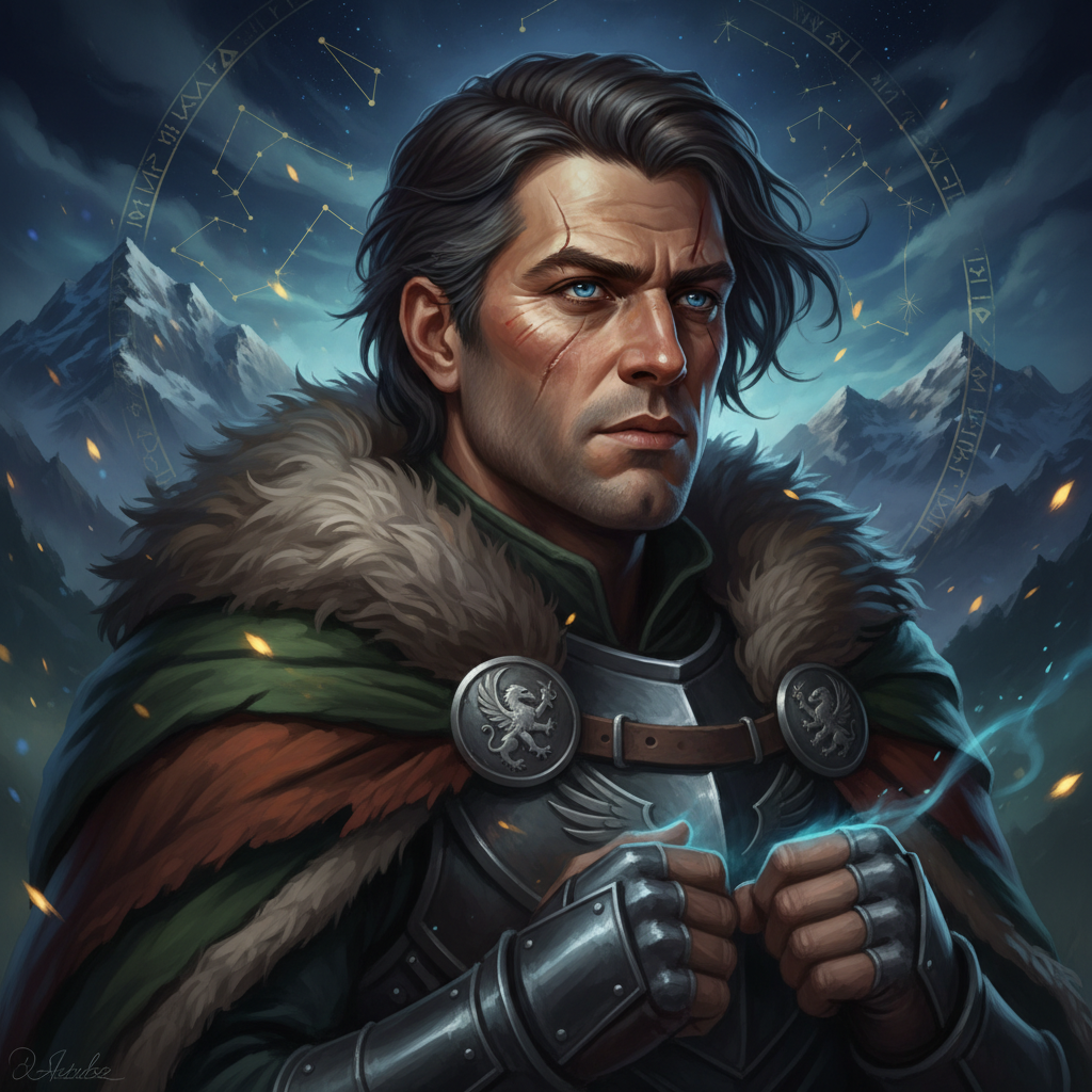 Portrait of Lord Aric