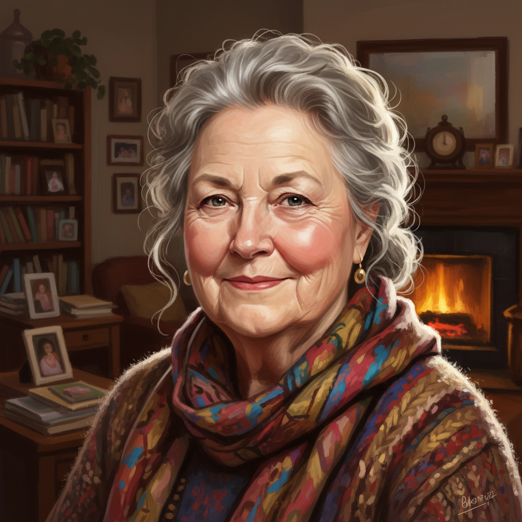 Portrait of Aunt Pat