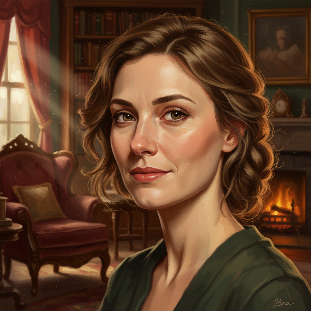Portrait of Bea