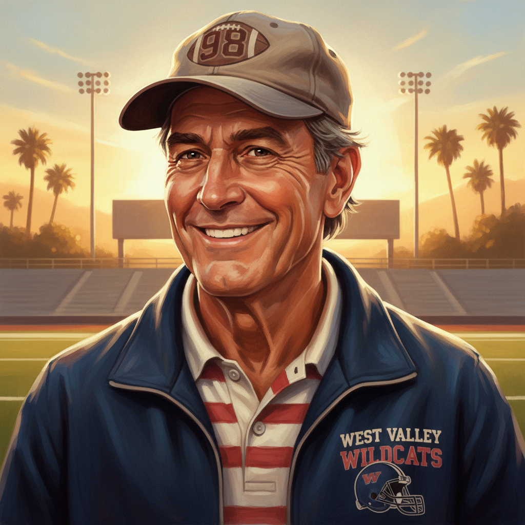 Portrait of Coach Williams