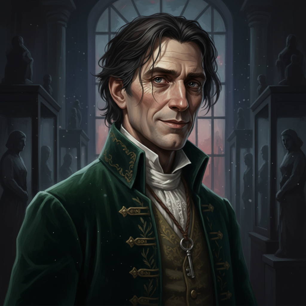 Portrait of The Curator