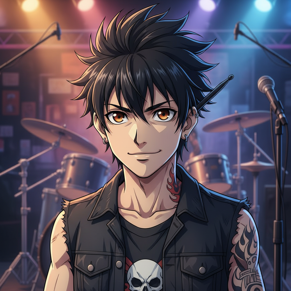 Portrait of Daichi