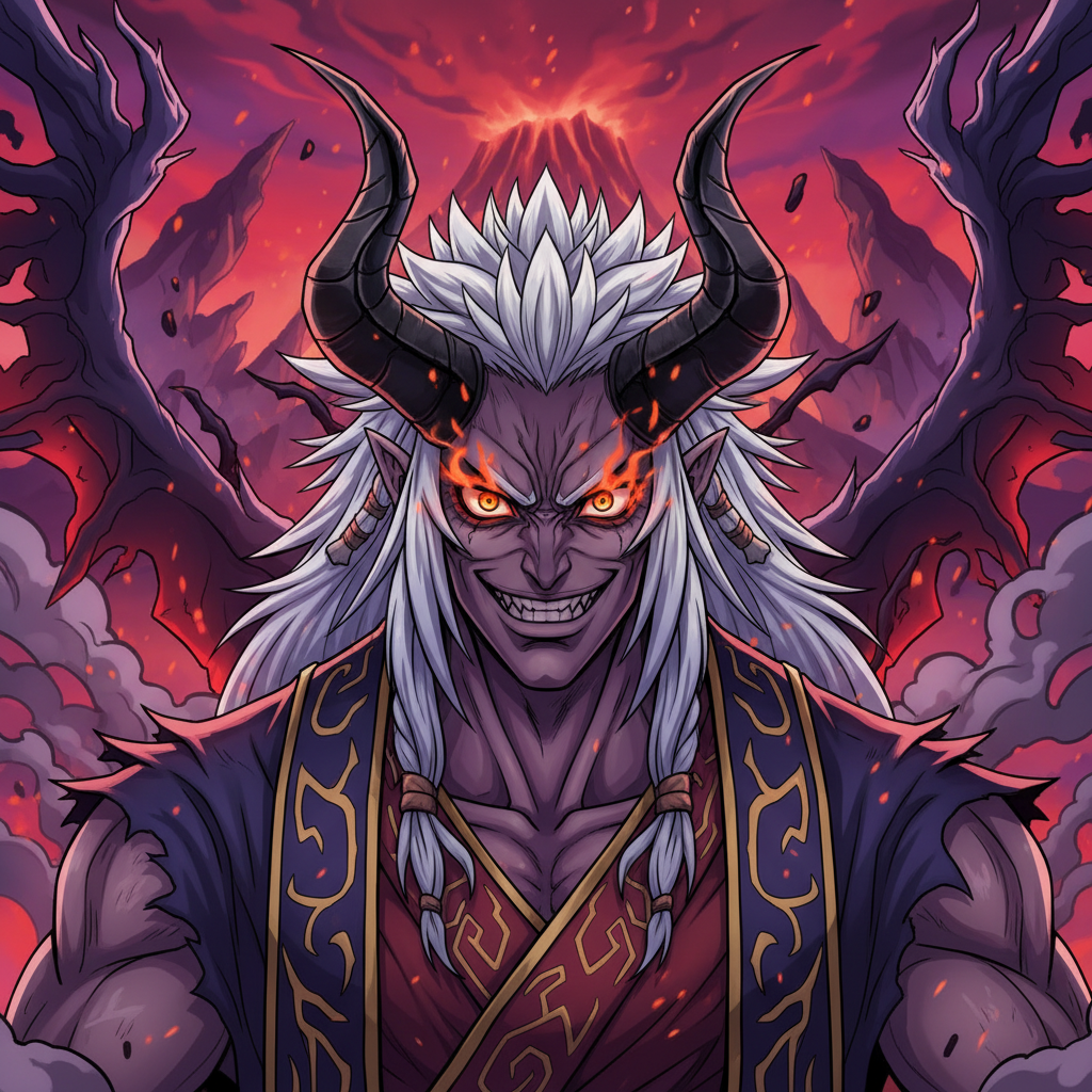 Portrait of Akuma