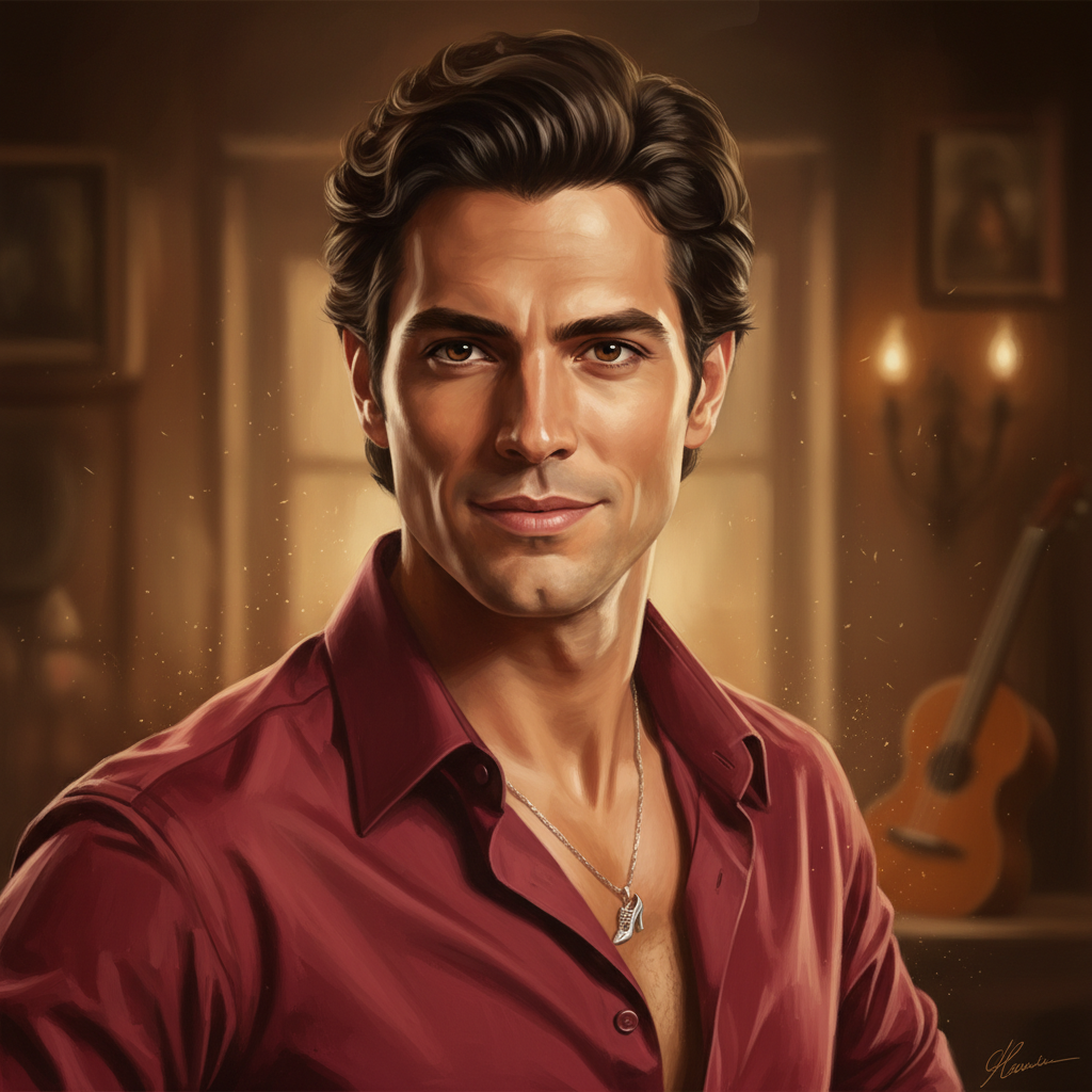 Portrait of Alejandro