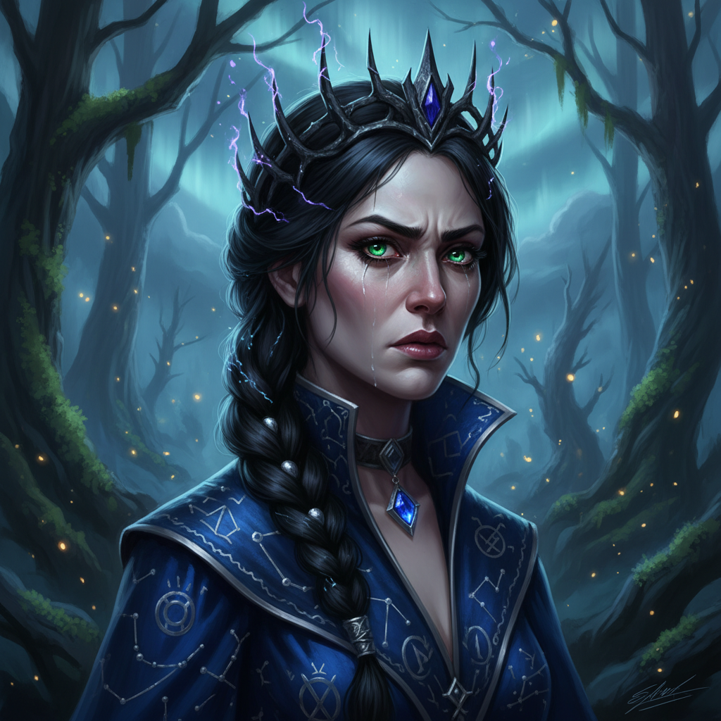 Portrait of Elara