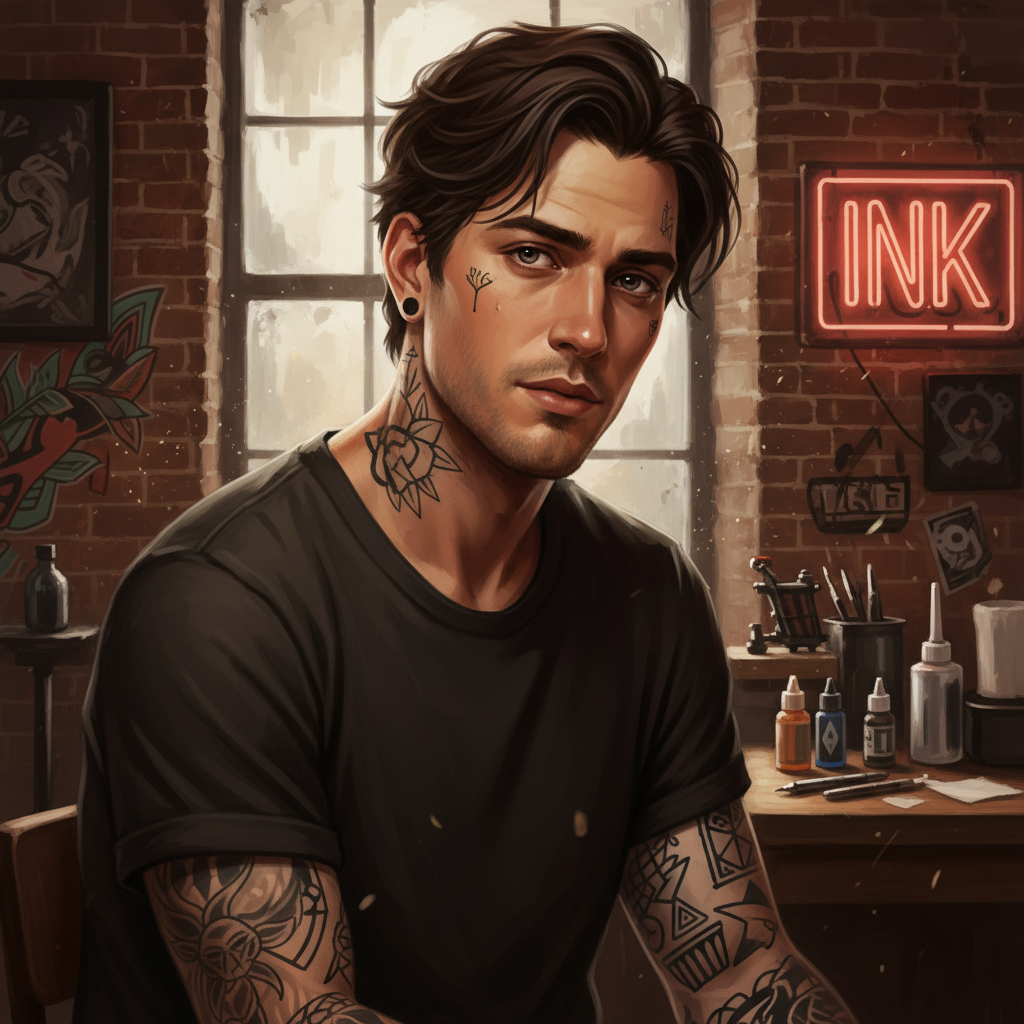 Portrait of Eli