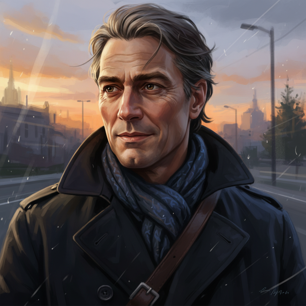 The Familiar Stranger