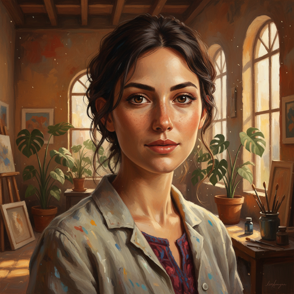 Portrait of Imogen